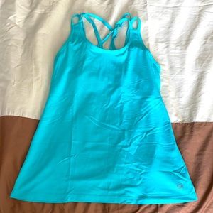 *FINAL SALE* Gap | Turquoise workout top
